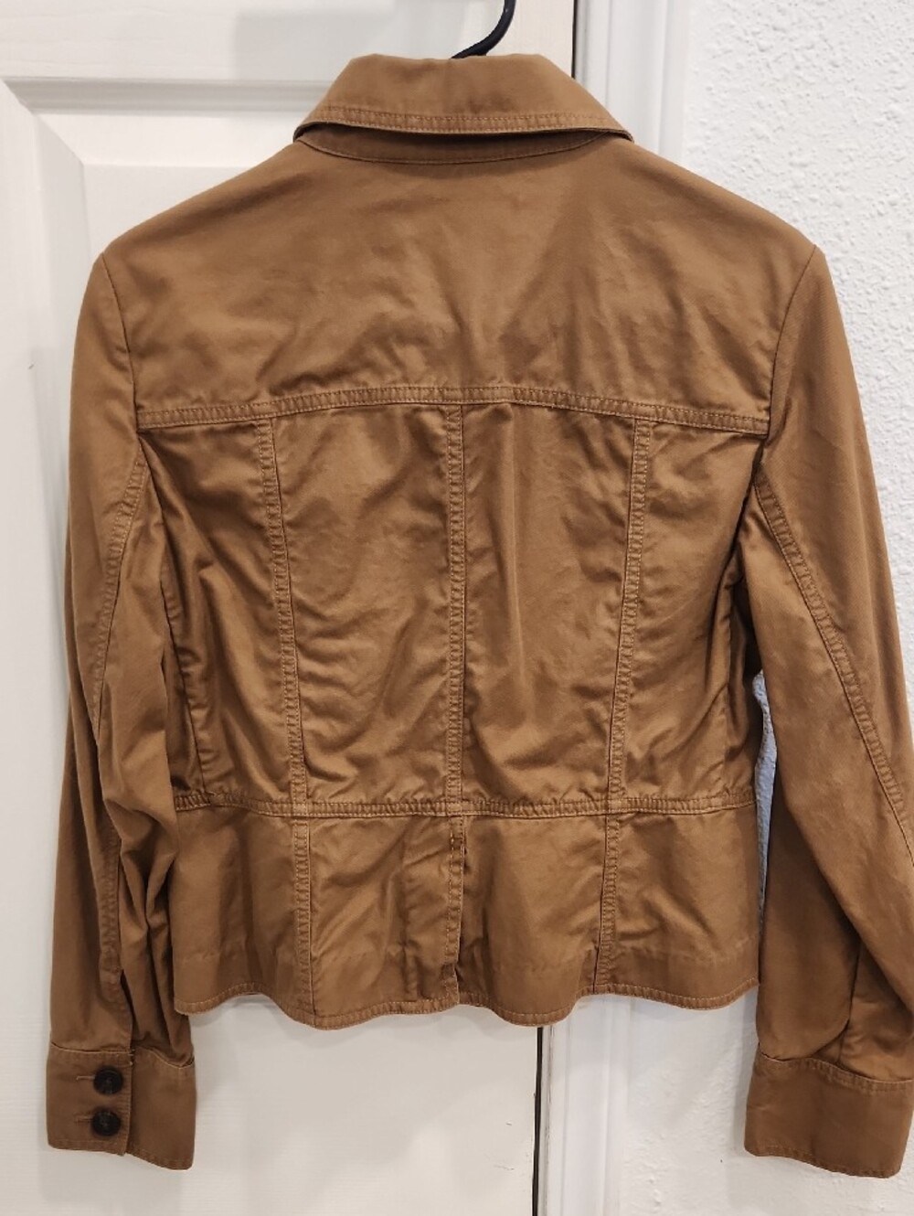 LOFT Tan Utility Field Jacket - Picture 3 of 3